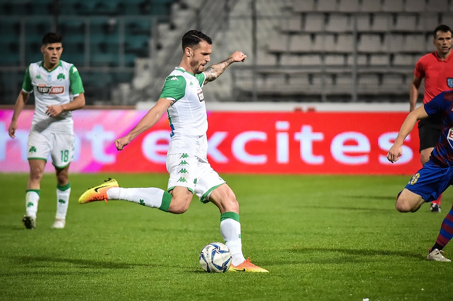 LIVE: Παναθηναϊκός – Λαμία