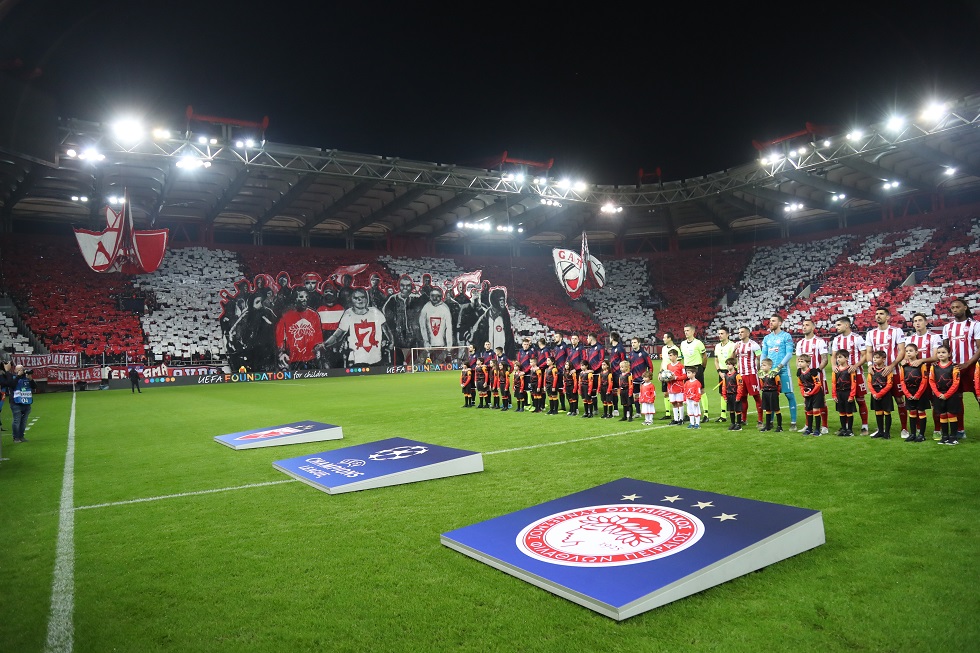 Ολυμπιακός: «Μάγεψε» το Ερυθρόλευκο κορεό