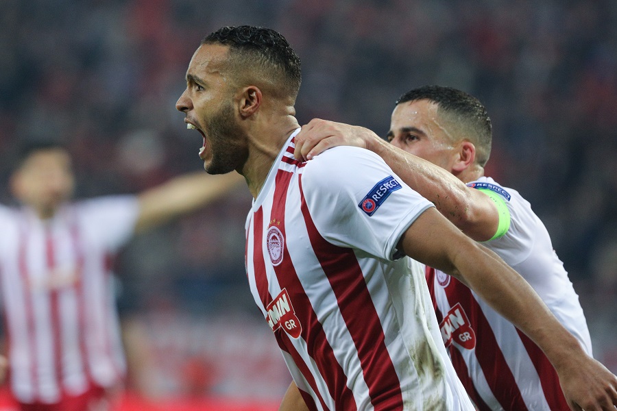 Το γκολ-πέναλτι του Ελ Αραμπί που έστειλε τον Ολυμπιακό στο Europa League