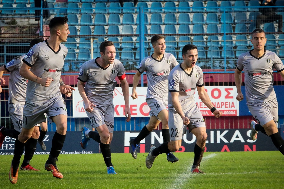 Νίκη Βόλου – Τρίκαλα 2-0