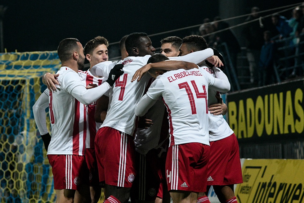 Καταιγιστικός ο Ολυμπιακός έριξε πεντάρα στον Αστέρα