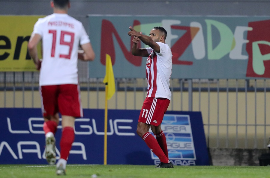 Καταιγιστικός Ολυμπιακός με τέσσερα γκολ στο πρώτο ημίχρονο