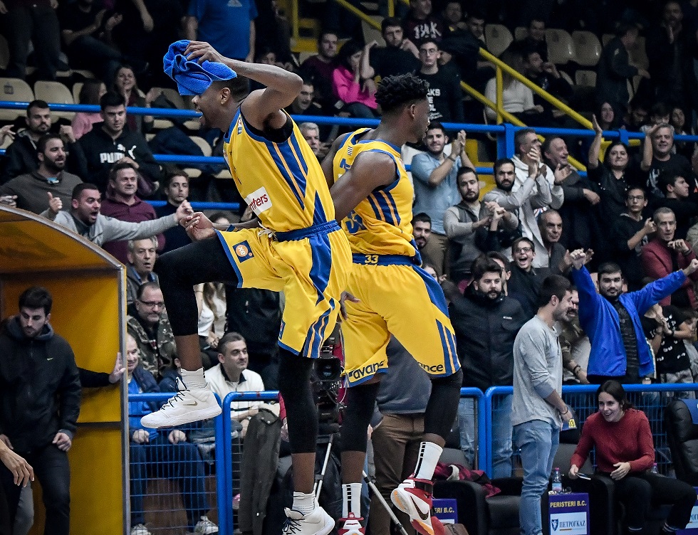 Τα highlights της νίκης του Περιστερίου επί του Παναθηναϊκού