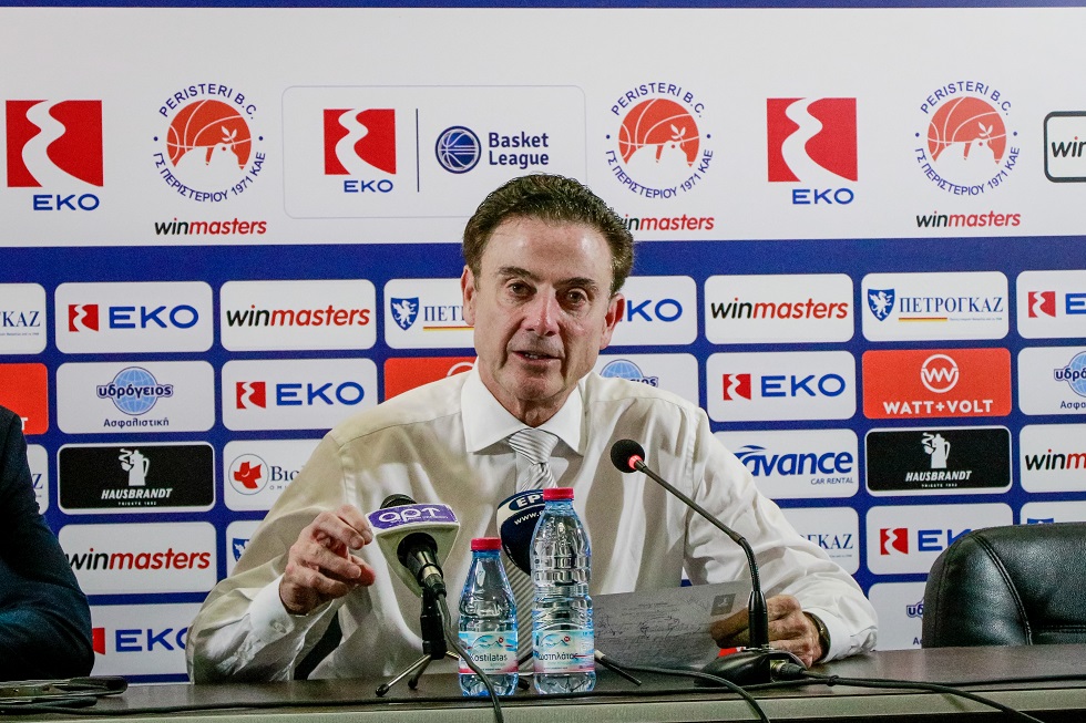 Πιτίνο: «Με τόσα λάθη και άστοχες βολές χάνεις το παιχνίδι»