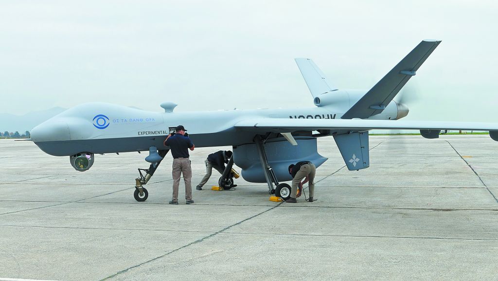 Στην Ελλάδα η πρώτη παρουσίαση του αμερικανικού UAV