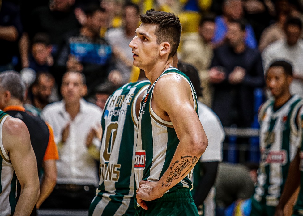 Παναθηναϊκός : Αμφίβολος κόντρα στη Ρεάλ ο Μήτογλου