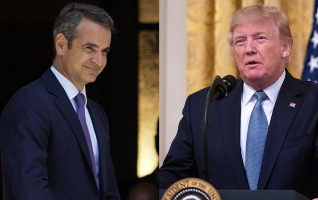 Συνάντηση Μητσοτάκη- Τραμπ : Τι θα ζητήσει η Ελλάδα από τις ΗΠΑ | tanea.gr Συνάντηση Μητσοτάκη- Τραμπ : Τι θα ζητήσει η Ελλάδα από τις ΗΠΑ | tanea.gr