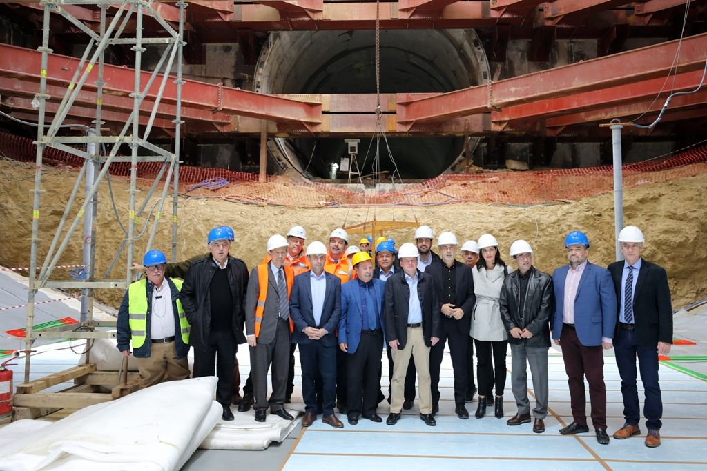 Γιάννης Μώραλης: Θα πιέζουμε ώστε το 2022 να κάνουμε τα εγκαίνια  του Μετρό