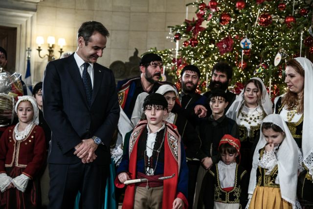 Τα… έψαλλαν στον Κυριάκο Μητσοτάκη