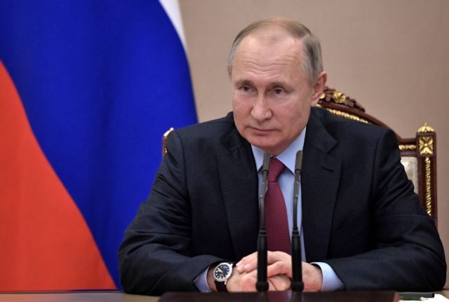 Ρωσία : Συμβούλιο Ασφαλείας υπό τον Πούτιν για Συρία -Λιβύη