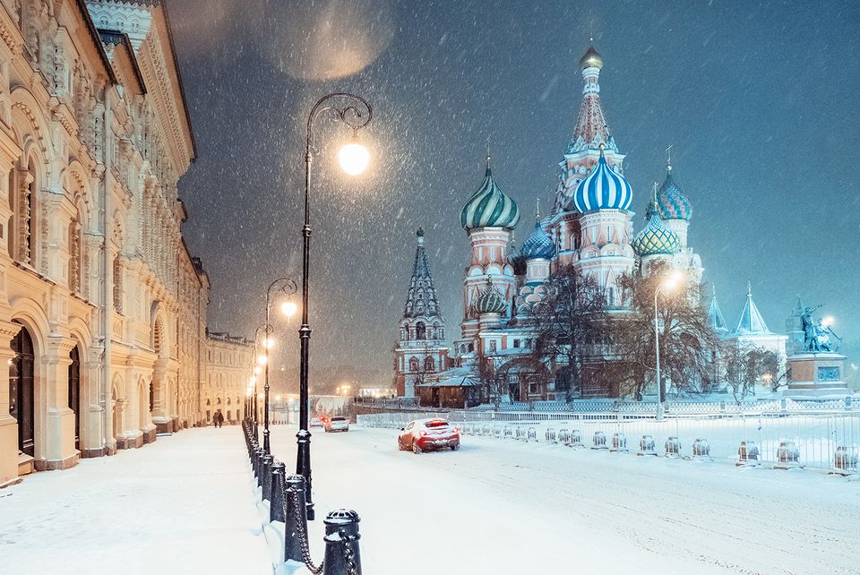 Ρωσία : Η Μόσχα βίωσε τον πιο θερμό Δεκέμβριο εδώ και έναν αιώνα