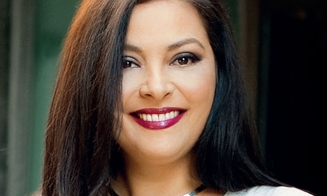 Βασιλική Ανδρίτσου: Βάφτισε την κόρη της