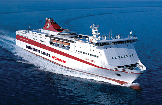 Θα συνεχίσει κανονικά τα δρομολόγιά του το Φαιστός Παλάς