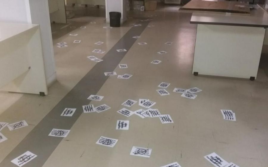 Θεσσαλονίκη : «Ντου» αντιεξουσιαστών σε εφημερίδα και στο Ελληνοϊταλικό Επιμελητήριο