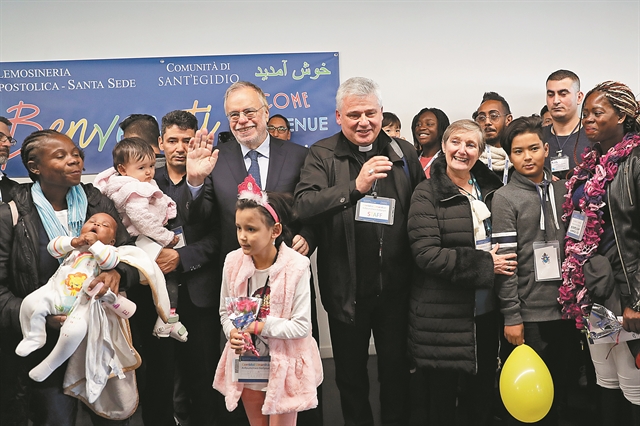 Ζητείται ευρωπαϊκή «ομπρέλα» στο Προσφυγικό