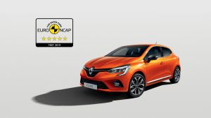 Φρούριο σε ασφάλεια και το νέο Renault Clio