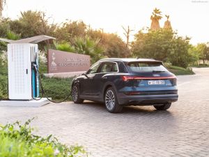 AUDI e-tron: Ακόμη μεγαλύτερη η αυτονομία του γερμανικού ηλεκτρικού