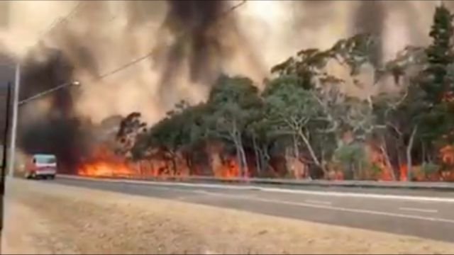 Ένας νεκρός από τις πυρκαγιές στην Αυστραλία
