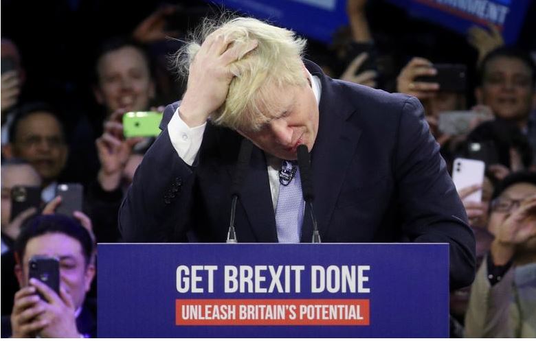 O απόλυτος θρίαμβος του Μπόρις Τζόνσον στις βρετανικές εκλογές