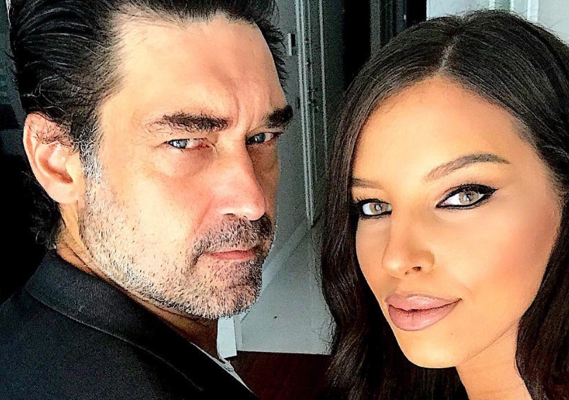 Χαρά Παππά – Μπουράκ Χακί : Βραδινή έξοδος… ερωτευμένων