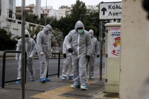 Περιστέρι :Έκρηξη σε κτίριο που στεγάζεται ασφαλιστική εταιρεία