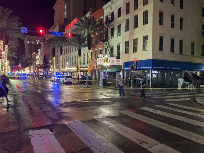Νέα Ορλεάνη : 11 τραυματίες από πυροβολισμούς σε πολυσύχναστη γειτονιά