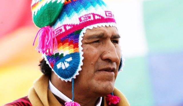 Επικεφαλής της προεκλογικής εκστρατείας του κόμματός του αλλά όχι υποψήφιος ο Μοράλες