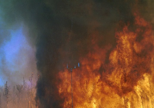 Δύο νεκροί και πέντε εγκαυματίες από πυρκαγιά σε ξύλινο πανδοχείο στο Ιρκούτσκ