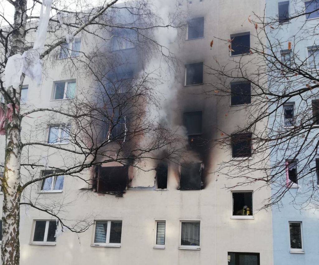 Γερμανία : Έκρηξη σε συγκρότημα κατοικιών – Τουλάχιστον 25 τραυματίες