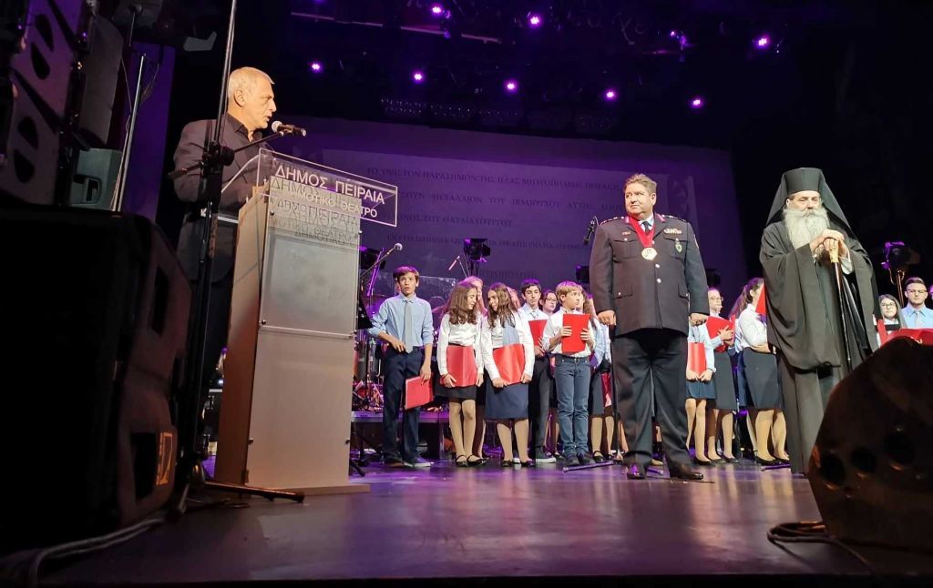 Εκδήλωση κατά της φτώχειας από την Ι.Μ. Πειραιά παρουσία Γ. Μώραλη