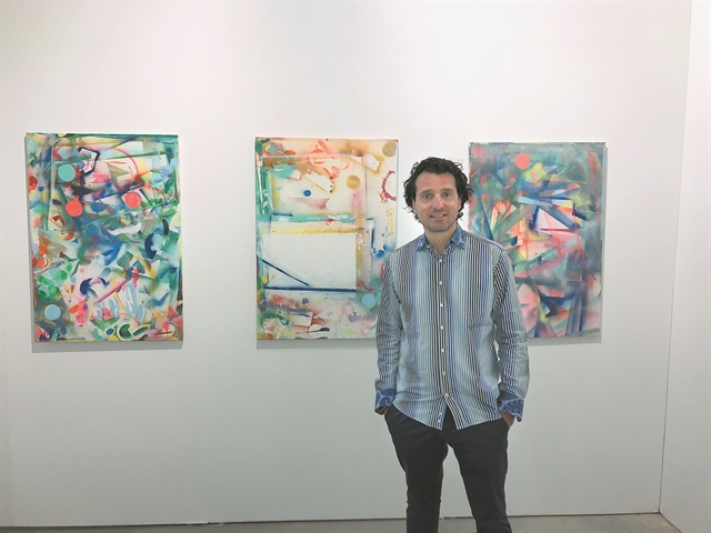 Ενας έλληνας εικαστικός στην Art Miami