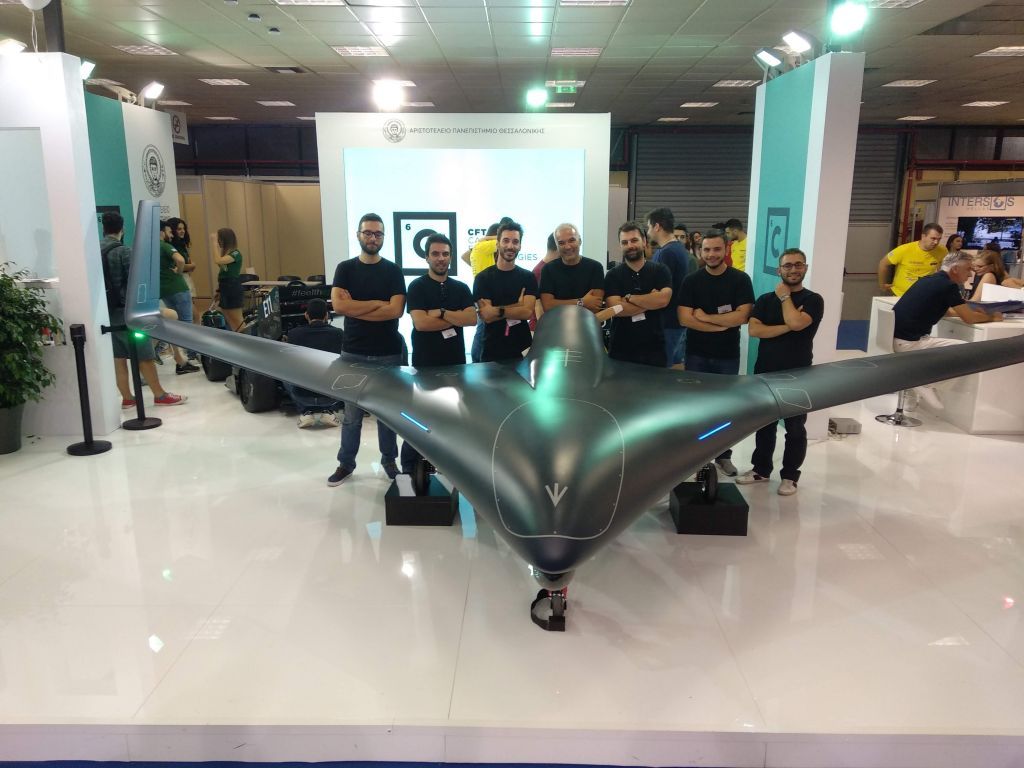 Ετσι θα είναι τα πρώτα «made in Greece» drones