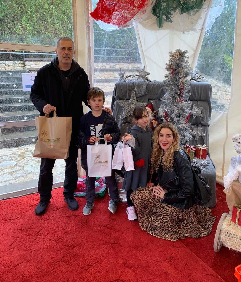 Μώραλης: Θα είμαστε πάντα κοντά σε ενέργειες που προσφέρουν χαμόγελο στα παιδιά