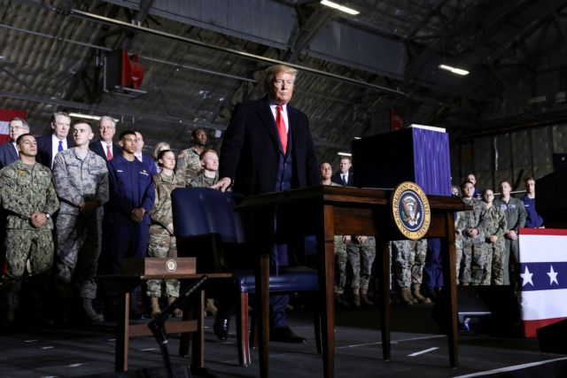 Νόμος και επίσημα το «EastMed Act» παρά τις ενστάσεις Τραμπ