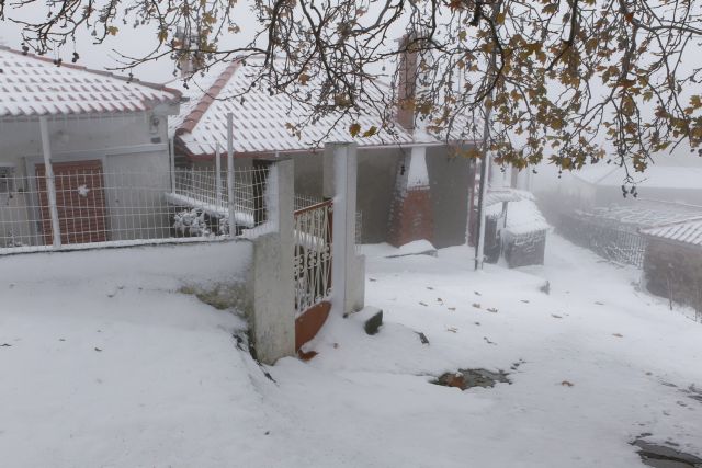 Προειδοποίηση Καλλιάνου για προβλήματα από τις χιονοπτώσεις