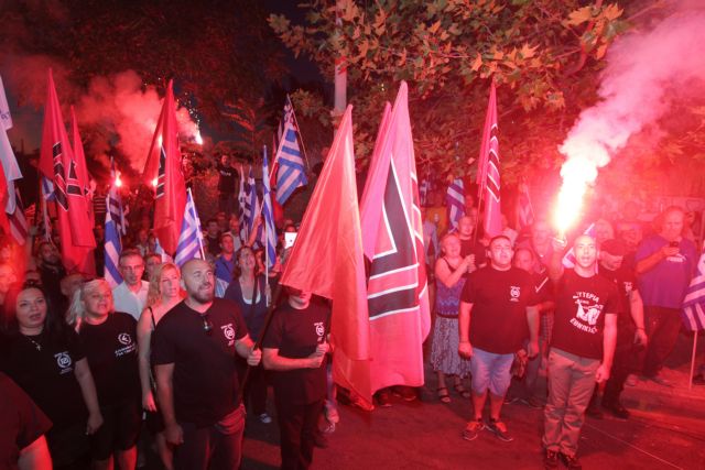 Η Χρυσή Αυγή είναι εγκληματική οργάνωση και ως τέτοια πρέπει να καταδικαστεί