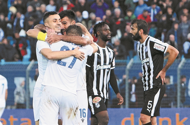 Μπλακ άουτ ο ΟΦΗ, ανατροπή η Λαμία