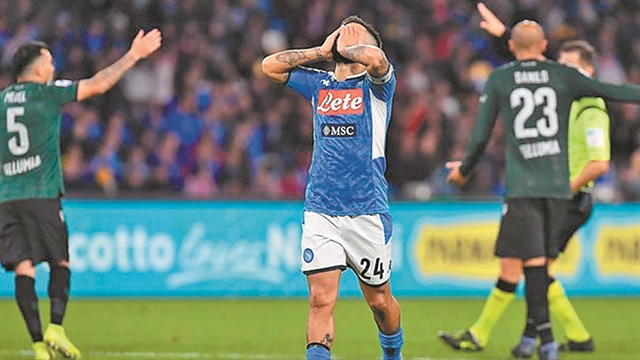 Ογδοο ματς χωρίς νίκη η Νάπολι