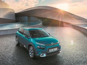 Η ηλεκτρική εκδοχή του Citroen C4 Cactus