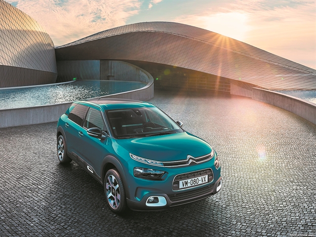 Η ηλεκτρική εκδοχή του Citroen C4 Cactus