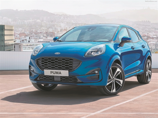 Ford Puma: στην Ελλάδα από 20.097 ευρώ