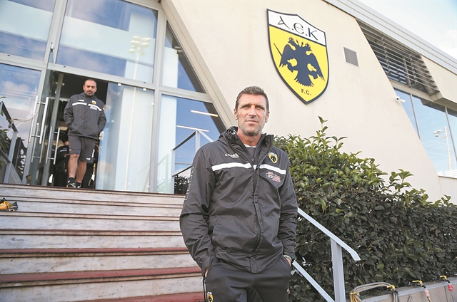 Ενας ώριμος… νέος στην ΑΕΚ