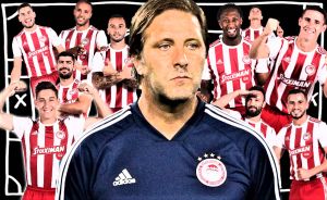 Ολυμπιακός: Οι παίκτες με τη μεγαλύτερη συμμετοχή για τη φετινή σεζόν