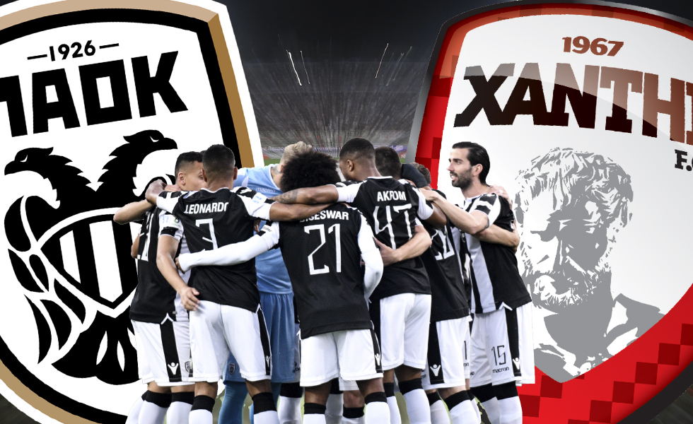 PAOK F.C.versus XANTHI F.C without a coach for the team known as “Akrites”. How can one hold a match?