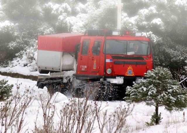 Δερβενοχώρια : Αίσιο τέλος για τον 27χρονο που εγκλωβίστηκε στα χιόνια