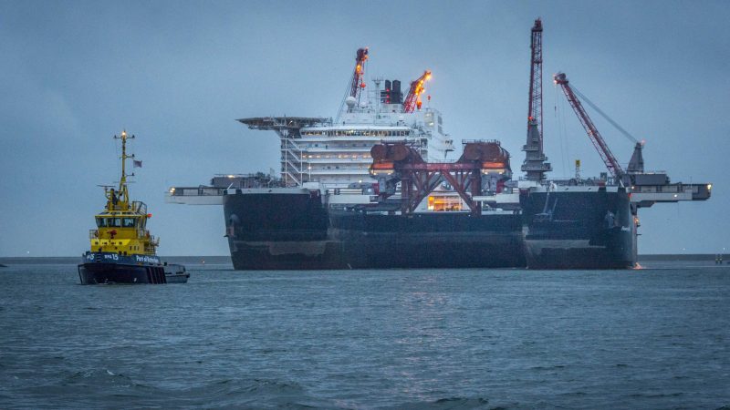 Ρωσία : Με δικό της πλοίο θα ολοκληρώσει τον αγωγό μετά την απόσυρση των Ελβετών