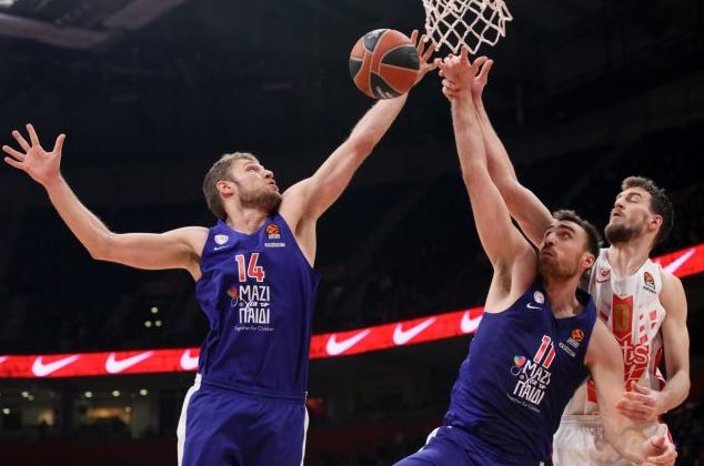 Τραγικός στο β’ μέρος ο Ολυμπιακός, ηττήθηκε 88-81 στο Βελιγράδι