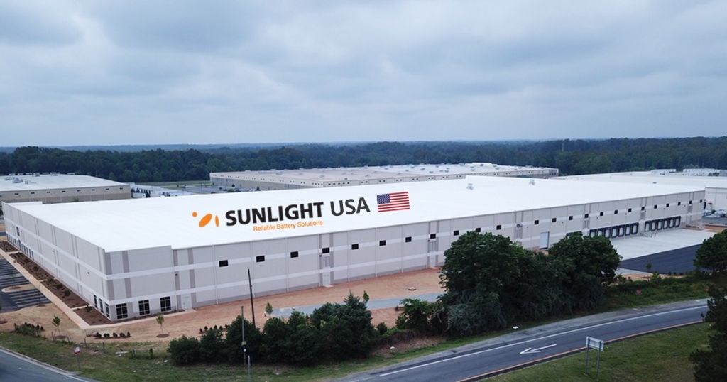 Στην αγορά της Αμερικής εισέρχεται η Sunlight