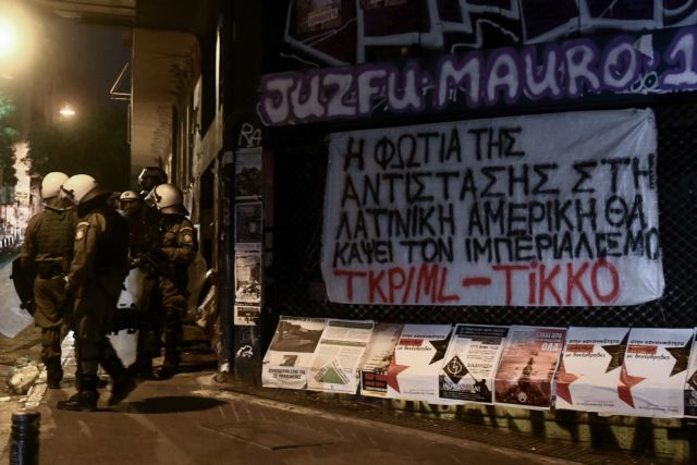 Απάντηση Χρυσοχοΐδη σε ΣΥΡΙΖΑ για τα Εξάρχεια