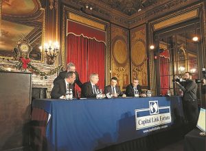 «Η Ελλάδα επιστρέφει» στο επενδυτικό ραντεβού της Νέας Υόρκης